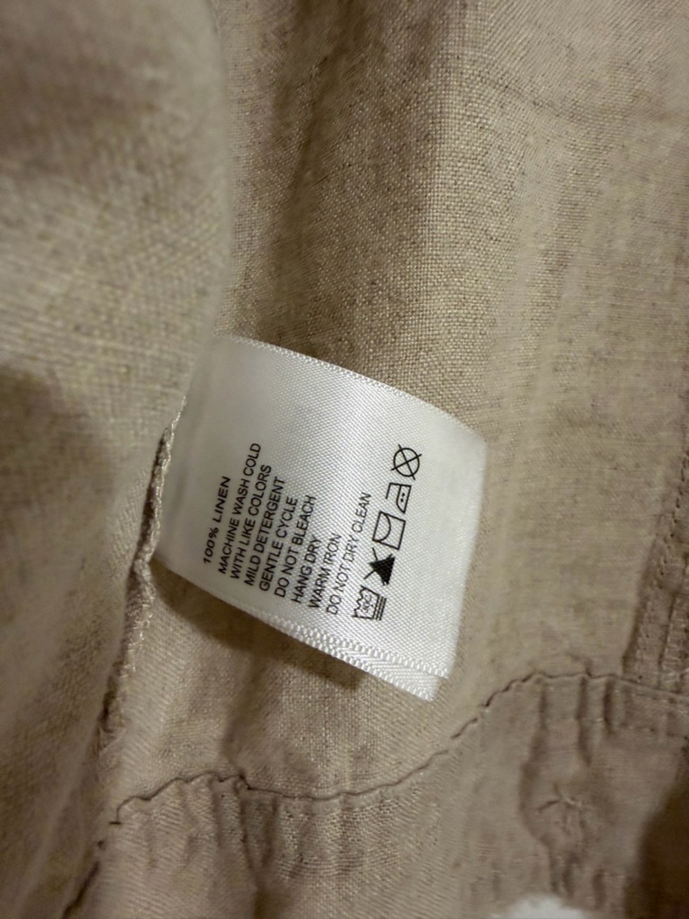 Tommy Bahama Two Palms Linen Raw-Edge Jacket in Natural Size M - Picture 4 of 7